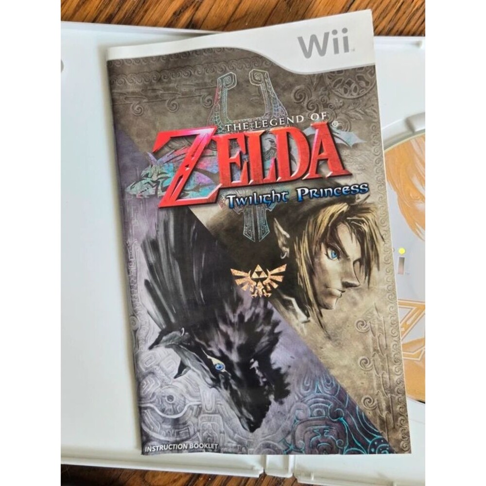 Twilight Princess Wii